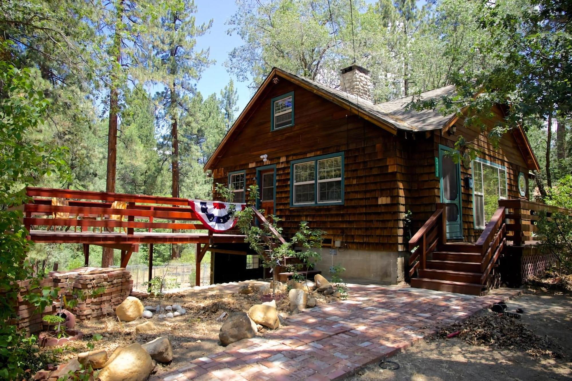 Ahwahnee-Be Vintage Cabin - Walk To Town! Villa Idyllwild Exterior photo